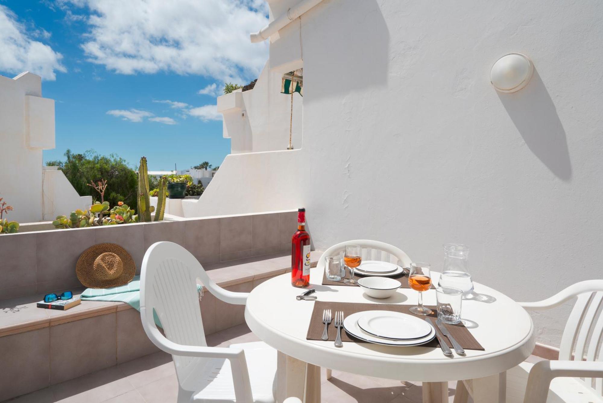 Lanzahost Casa Del Sol 1 Lägenhet Costa Teguise Exteriör bild
