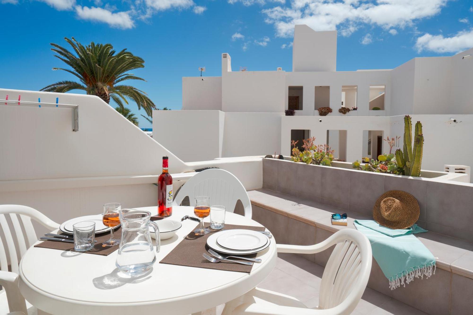 Lanzahost Casa Del Sol 1 Lägenhet Costa Teguise Exteriör bild