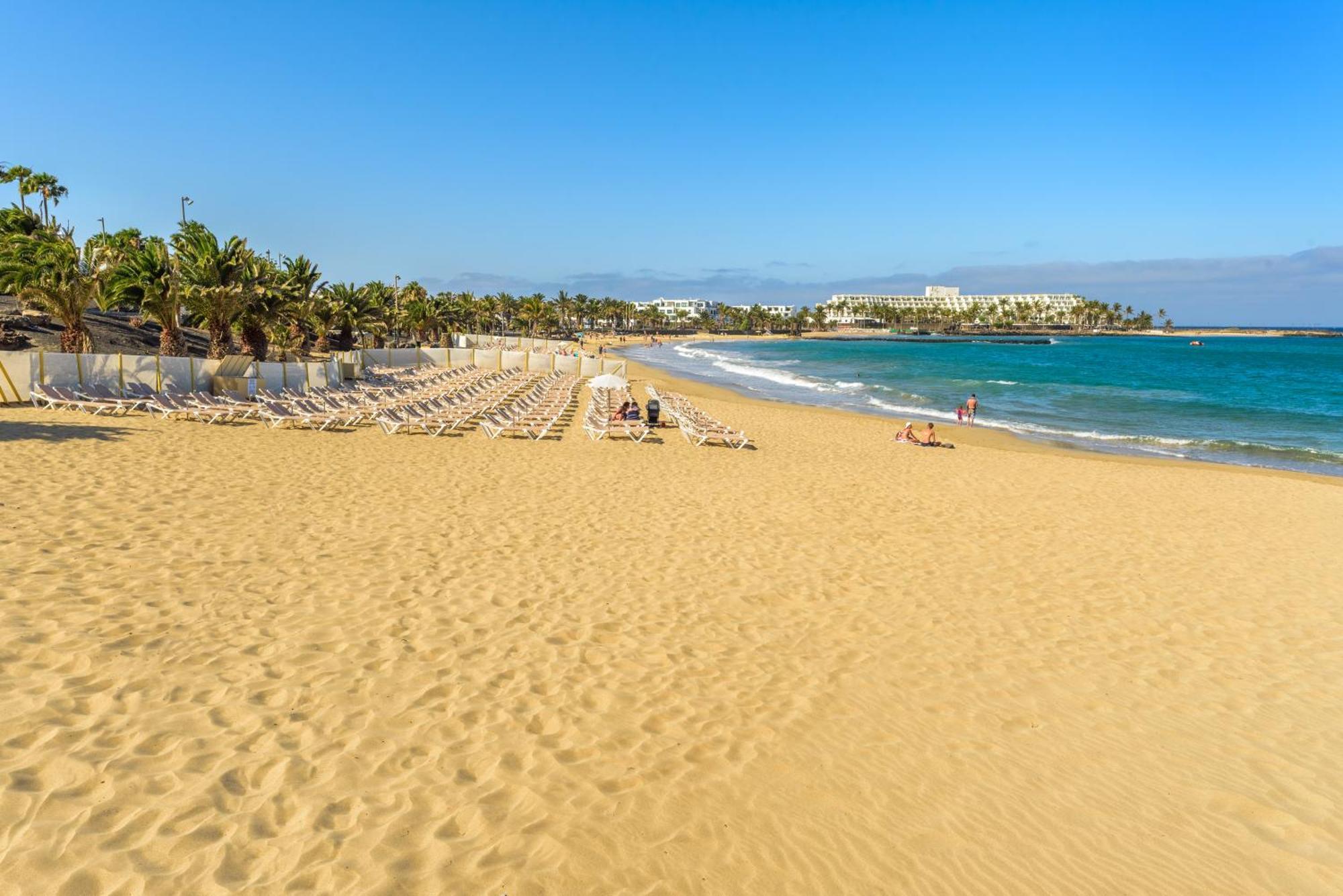 Lanzahost Casa Del Sol 1 Lägenhet Costa Teguise Exteriör bild