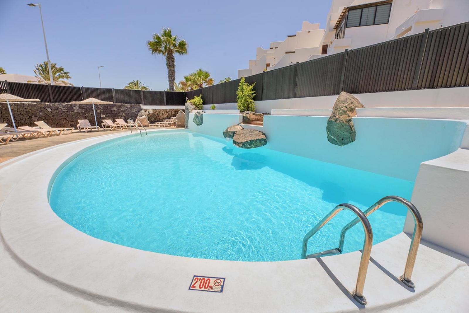 Lanzahost Casa Del Sol 1 Lägenhet Costa Teguise Exteriör bild