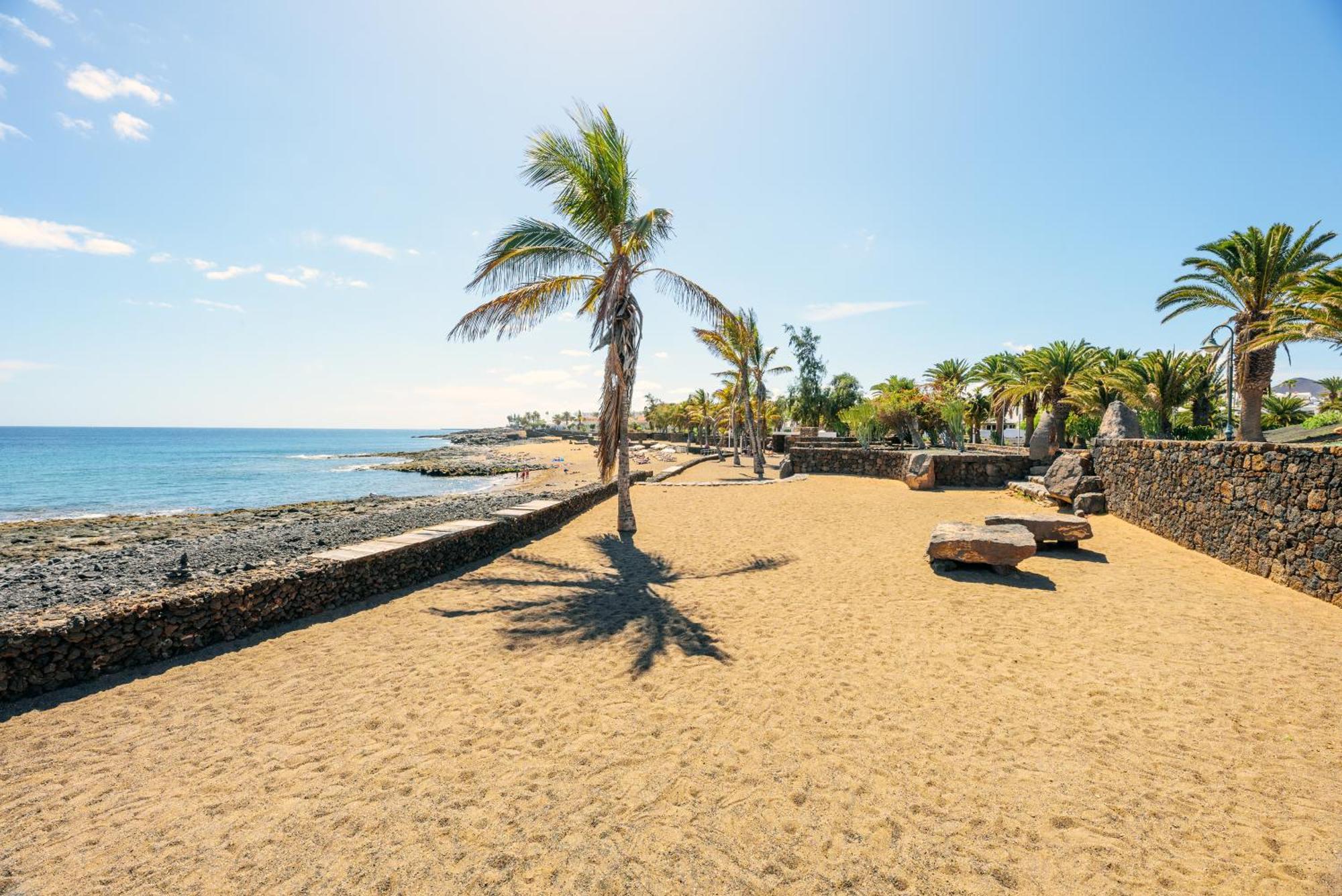 Lanzahost Casa Del Sol 1 Lägenhet Costa Teguise Exteriör bild